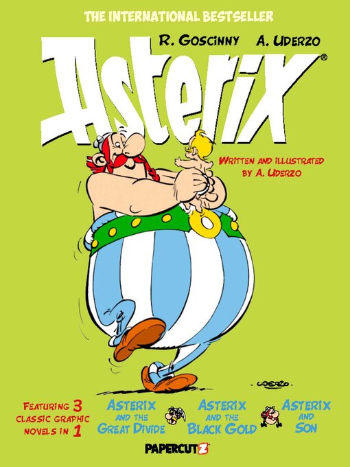 Title details for Asterix Omnibus, Volume 9 by René Goscinny - Wait list
